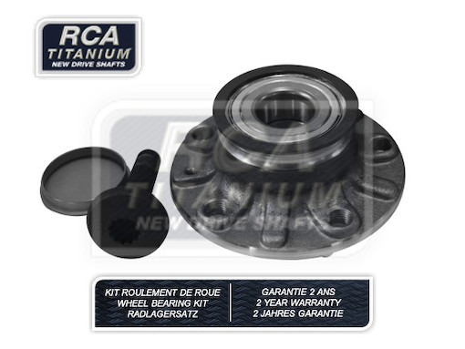 Roulement de roue RCA FRANCE RCAK1014