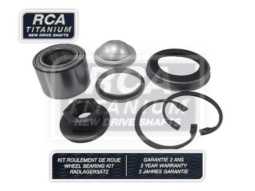 Roulement de roue RCA FRANCE RCAK1015