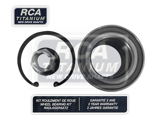 Roulement de roue RCA FRANCE RCAK1017