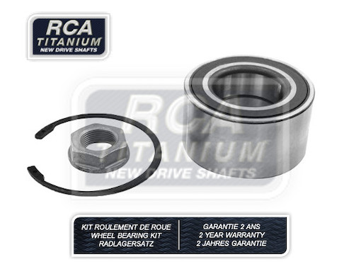 Roulement de roue RCA FRANCE RCAK1021