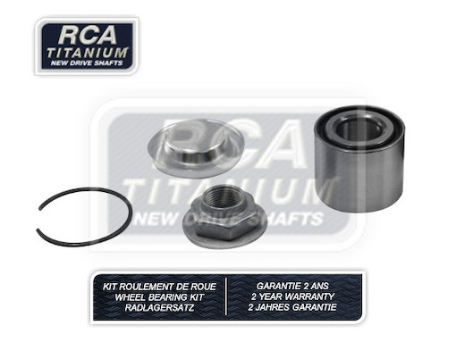 Roulement de roue RCA FRANCE RCAK1025