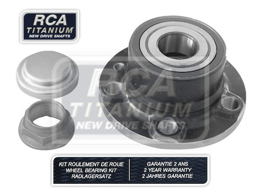 Roulement de roue RCA FRANCE RCAK1037