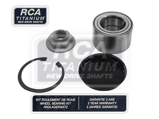 Roulement de roue RCA FRANCE RCAK1040