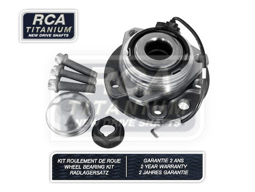 Roulement de roue RCA FRANCE RCAK1045