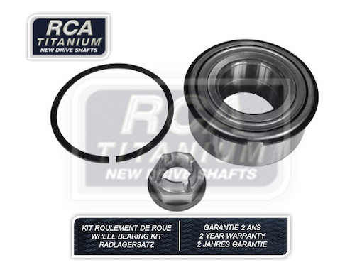 Roulement de roue RCA FRANCE RCAK1050