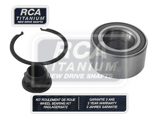 Roulement de roue RCA FRANCE RCAK1052