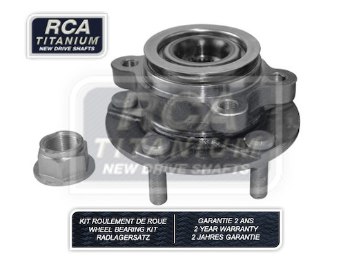 Roulement de roue RCA FRANCE RCAK1053