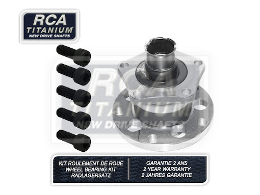 Roulement de roue RCA FRANCE RCAK1057