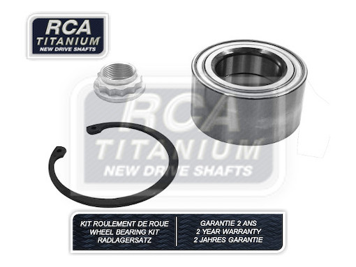 Roulement de roue RCA FRANCE RCAK1060