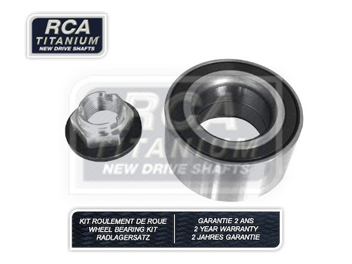 Roulement de roue RCA FRANCE RCAK1063