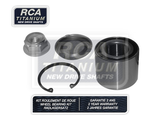 Roulement de roue RCA FRANCE RCAK1065