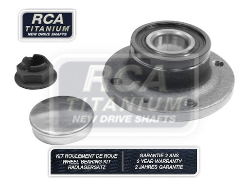 Roulement de roue RCA FRANCE RCAK1072