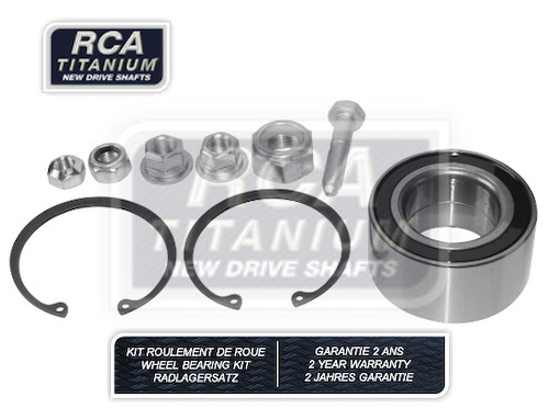 Roulement de roue RCA FRANCE RCAK1073