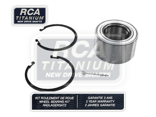 Roulement de roue RCA FRANCE RCAK1074