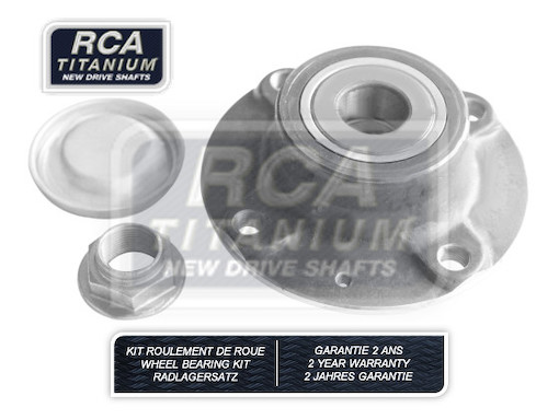 Roulement de roue RCA FRANCE RCAK1075