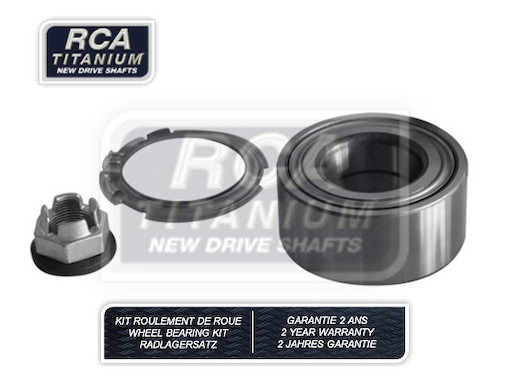 Roulement de roue RCA FRANCE RCAK1076