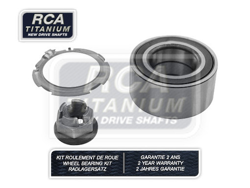 Roulement de roue RCA FRANCE RCAK1083