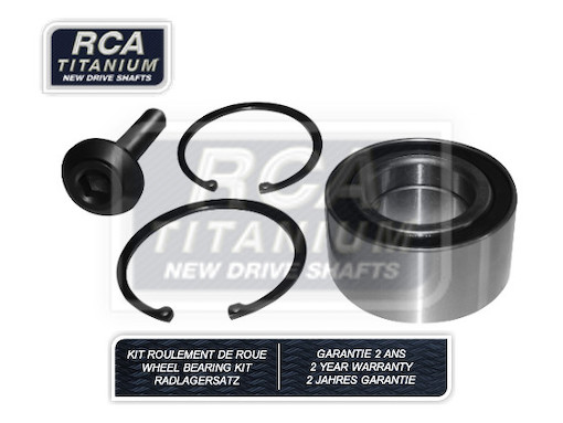 Roulement de roue RCA FRANCE RCAK1087