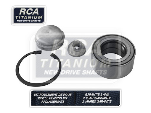 Roulement de roue RCA FRANCE RCAK1088