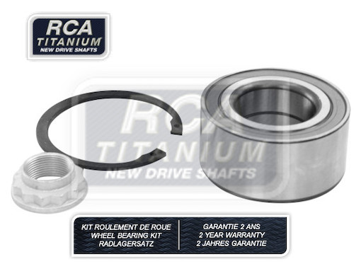 Roulement de roue RCA FRANCE RCAK1092