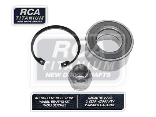 Roulement de roue RCA FRANCE RCAK1098