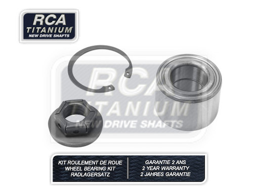 Roulement de roue RCA FRANCE RCAK1105