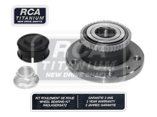 Roulement de roue RCA FRANCE RCAK1117