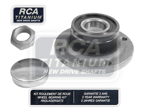 Roulement de roue RCA FRANCE RCAK1118