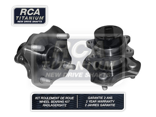 Roulement de roue RCA FRANCE RCAK1121