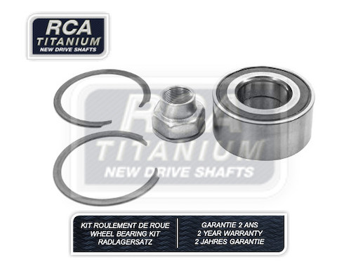 Roulement de roue RCA FRANCE RCAK1132