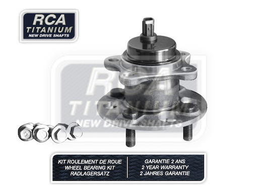 Roulement de roue RCA FRANCE RCAK1135