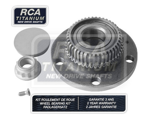 Roulement de roue RCA FRANCE RCAK1138