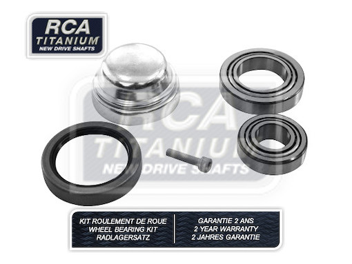 Roulement de roue RCA FRANCE RCAK1139