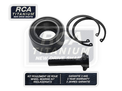 Roulement de roue RCA FRANCE RCAK1141