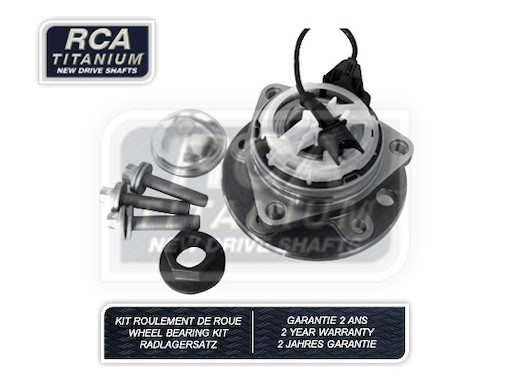 Roulement de roue RCA FRANCE RCAK1142