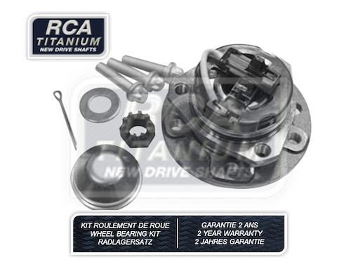 Roulement de roue RCA FRANCE RCAK1145