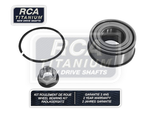 Roulement de roue RCA FRANCE RCAK1149