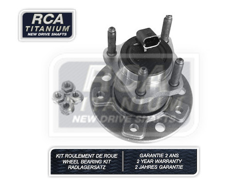 Roulement de roue RCA FRANCE RCAK1154