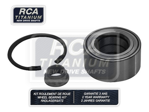 Roulement de roue RCA FRANCE RCAK1156