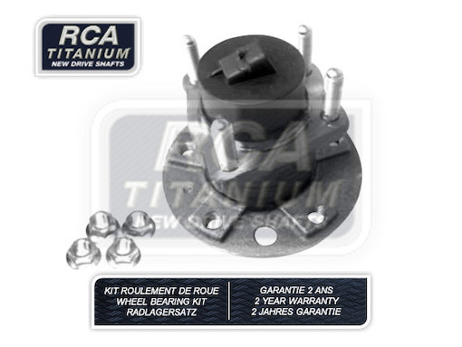 Roulement de roue RCA FRANCE RCAK1157