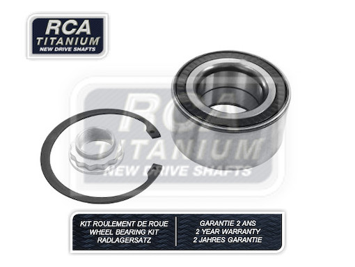 Roulement de roue RCA FRANCE RCAK1159