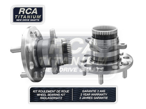 Roulement de roue RCA FRANCE RCAK1167