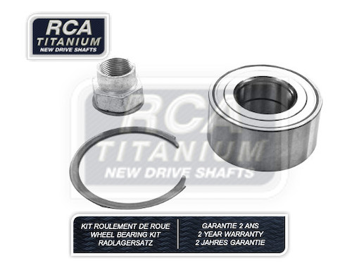 Roulement de roue RCA FRANCE RCAK1169