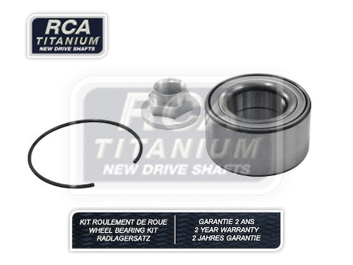 Roulement de roue RCA FRANCE RCAK1173