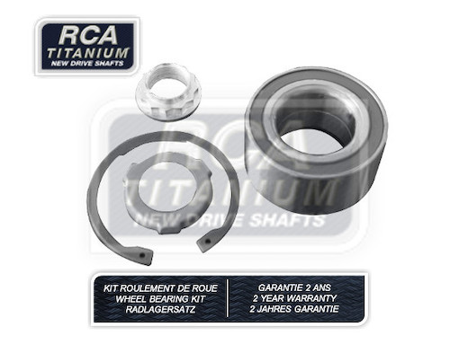 Roulement de roue RCA FRANCE RCAK1176