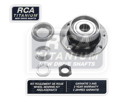 Roulement de roue RCA FRANCE RCAK1192