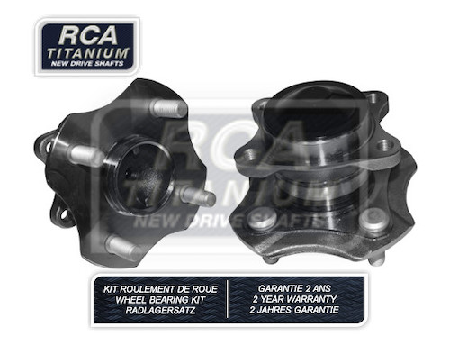 Roulement de roue RCA FRANCE RCAK1203