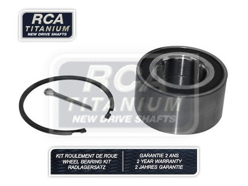 Roulement de roue RCA FRANCE RCAK1204