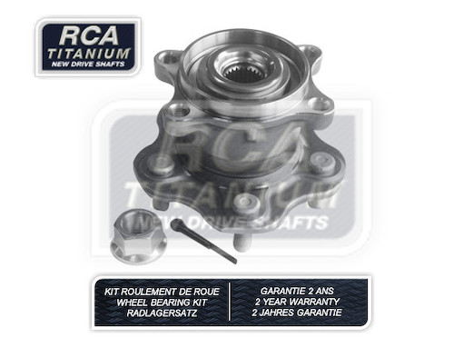 Roulement de roue RCA FRANCE RCAK1205