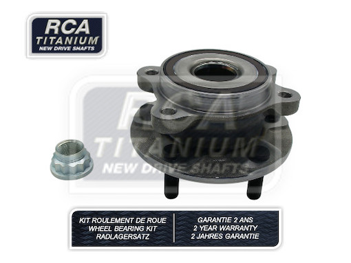 Roulement de roue RCA FRANCE RCAK1207